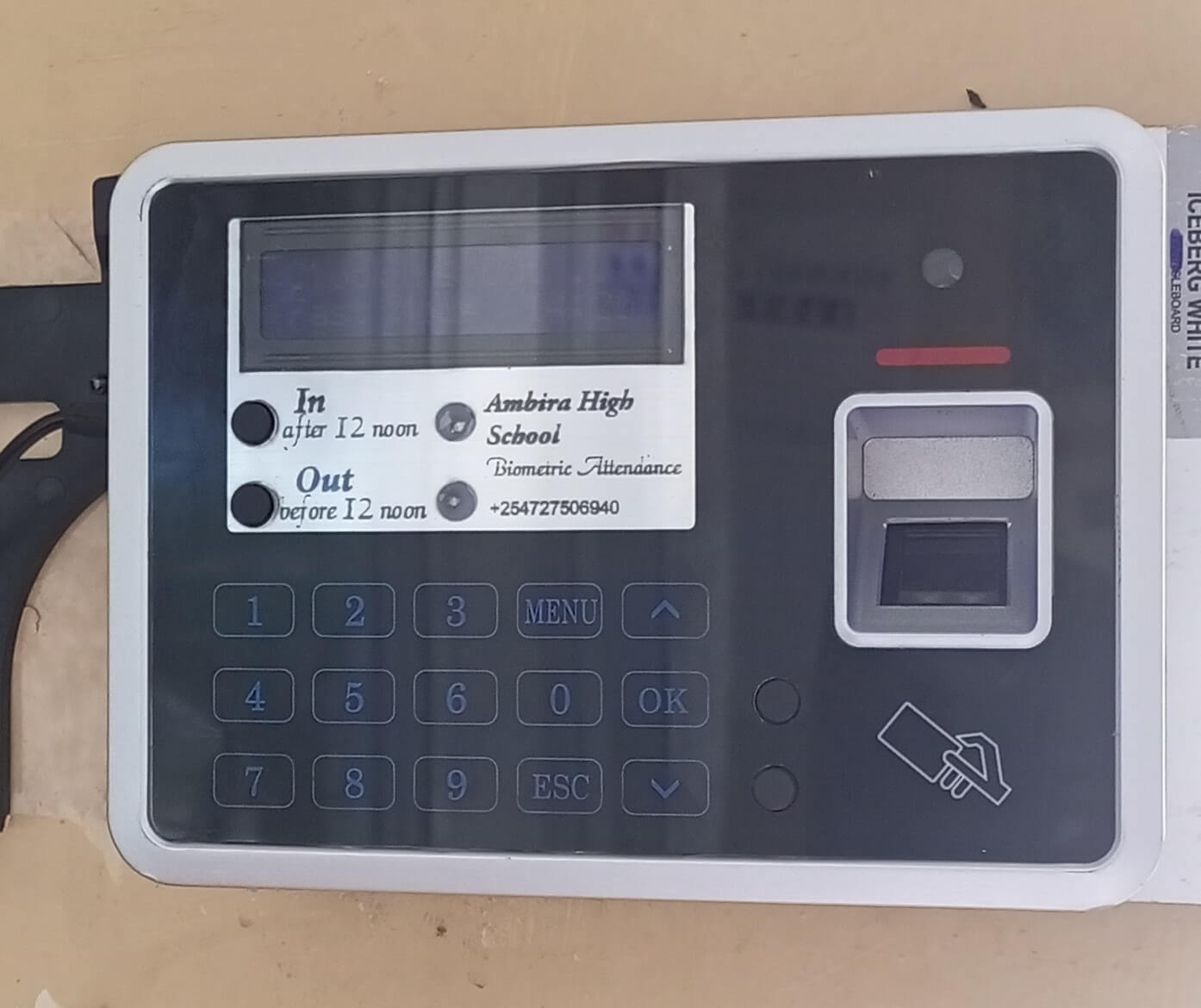 Students in a classroom